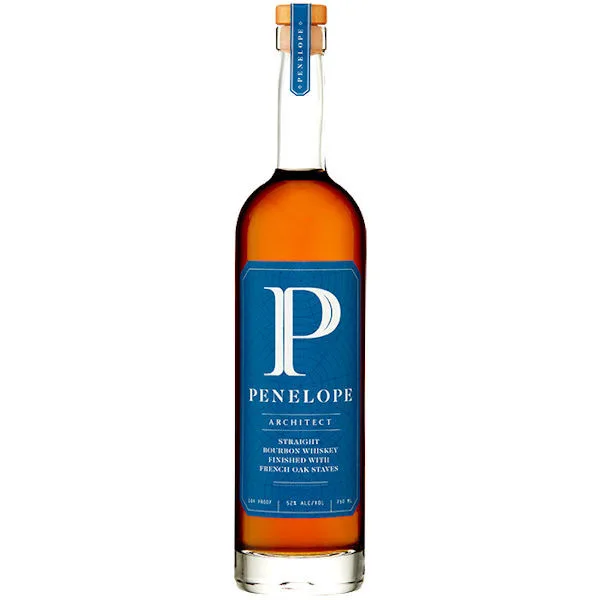 Penelope Architect Straight Bourbon Whiskey 750Ml