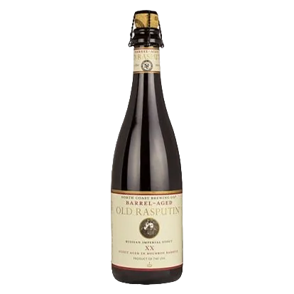 North Coast Barrel Aged Old Rasputin XX