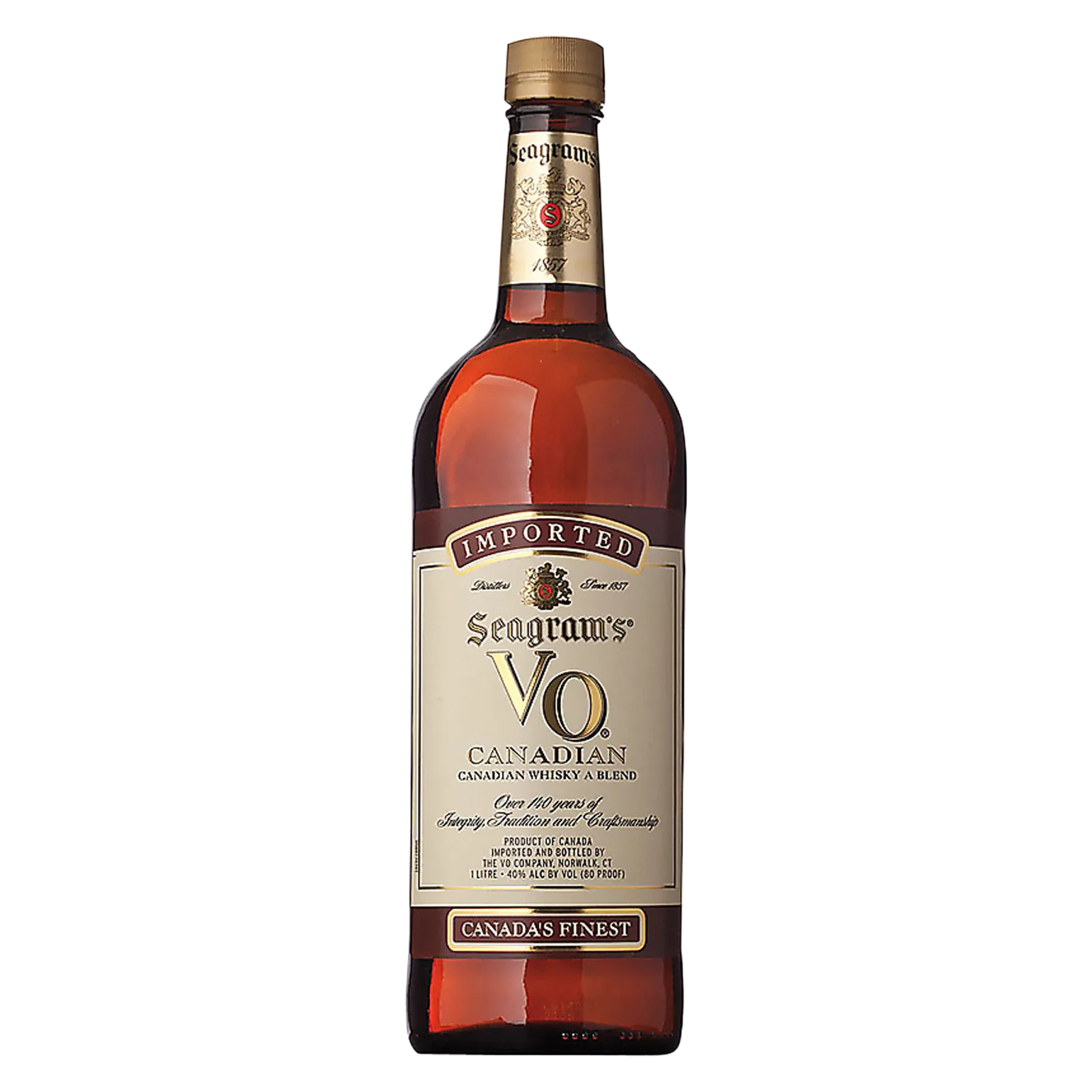 Seagrams VO Canadian Whisky 1L
