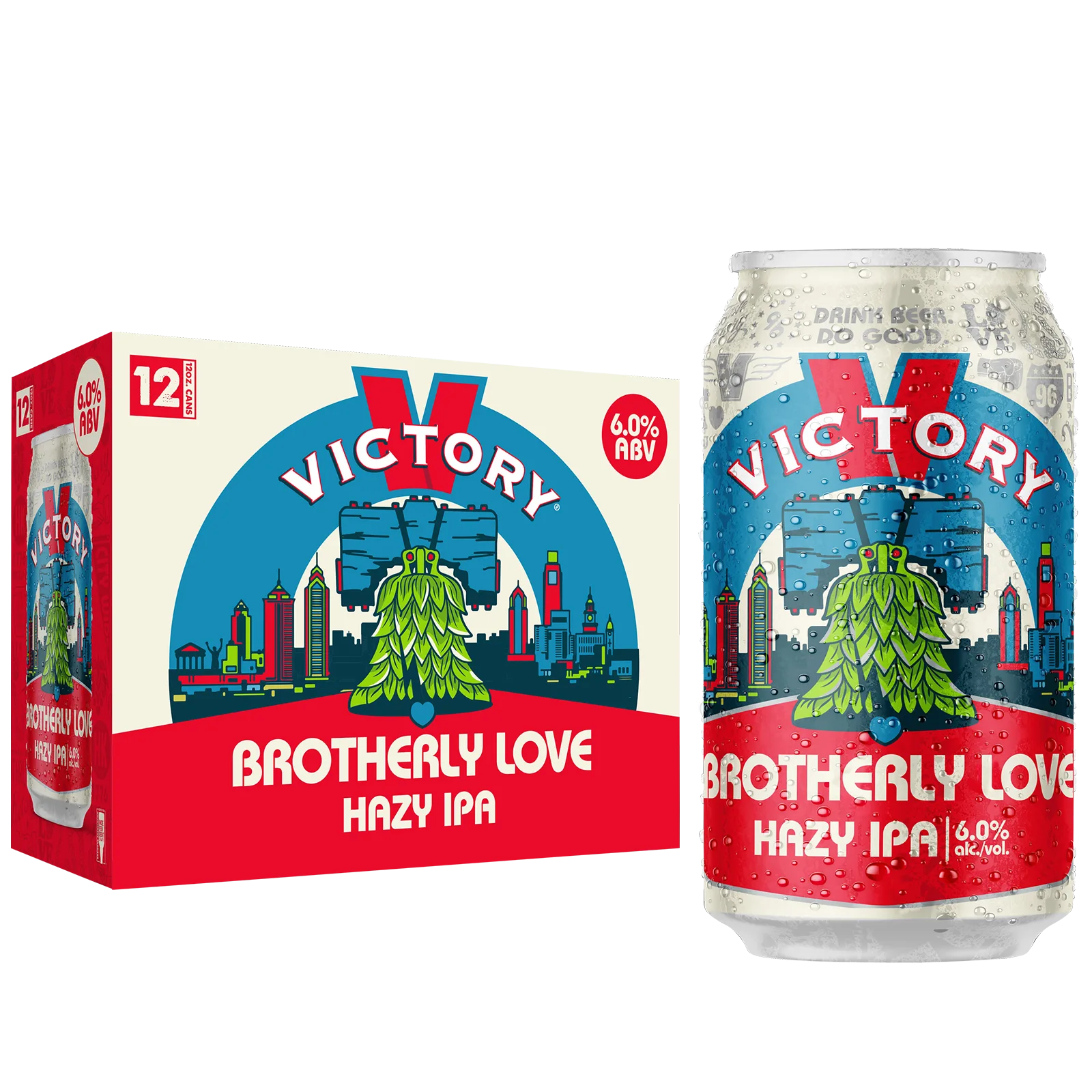 Victory Brotherly Love 12pk Can 6.0% ABV