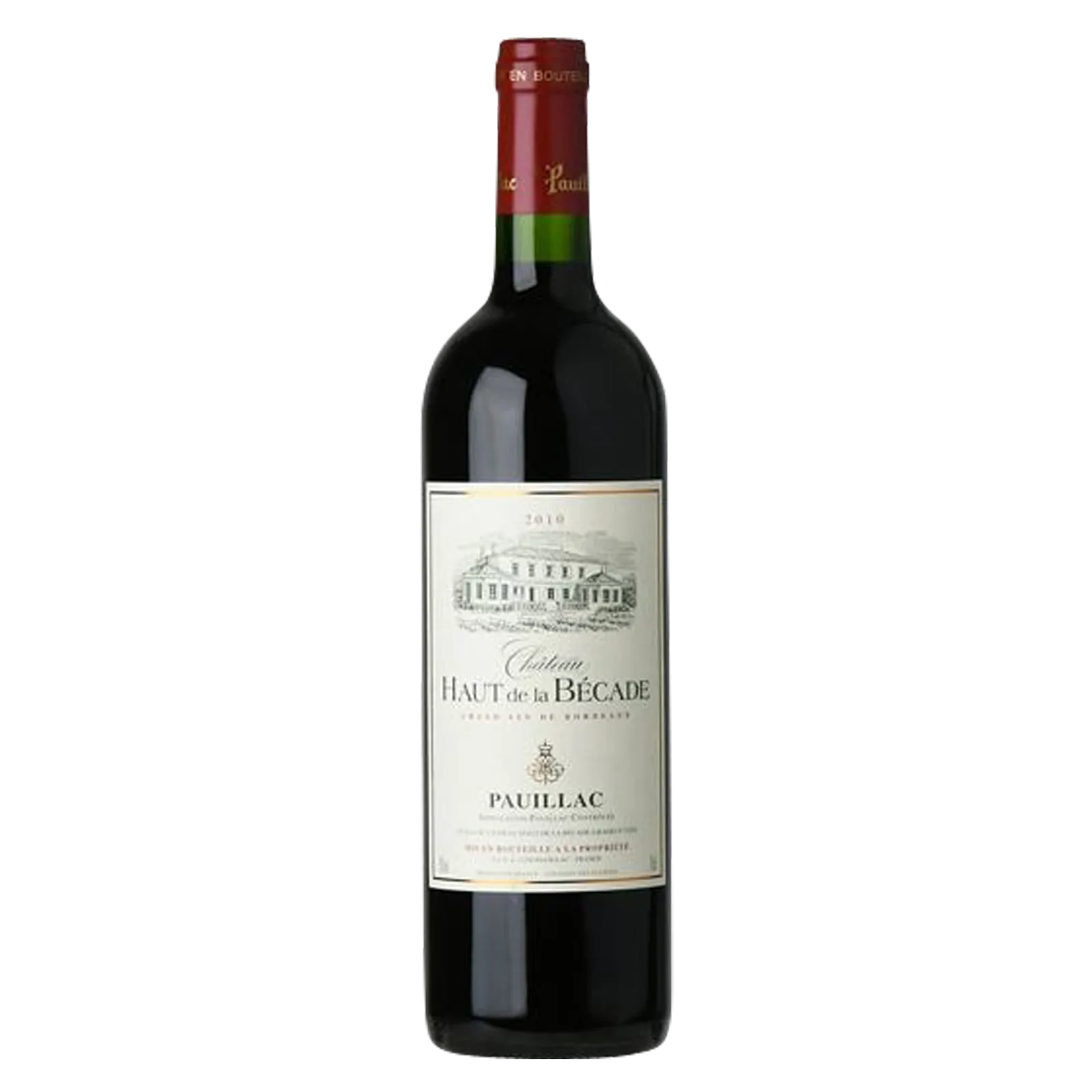 Chateau Haut De La Becade 2010