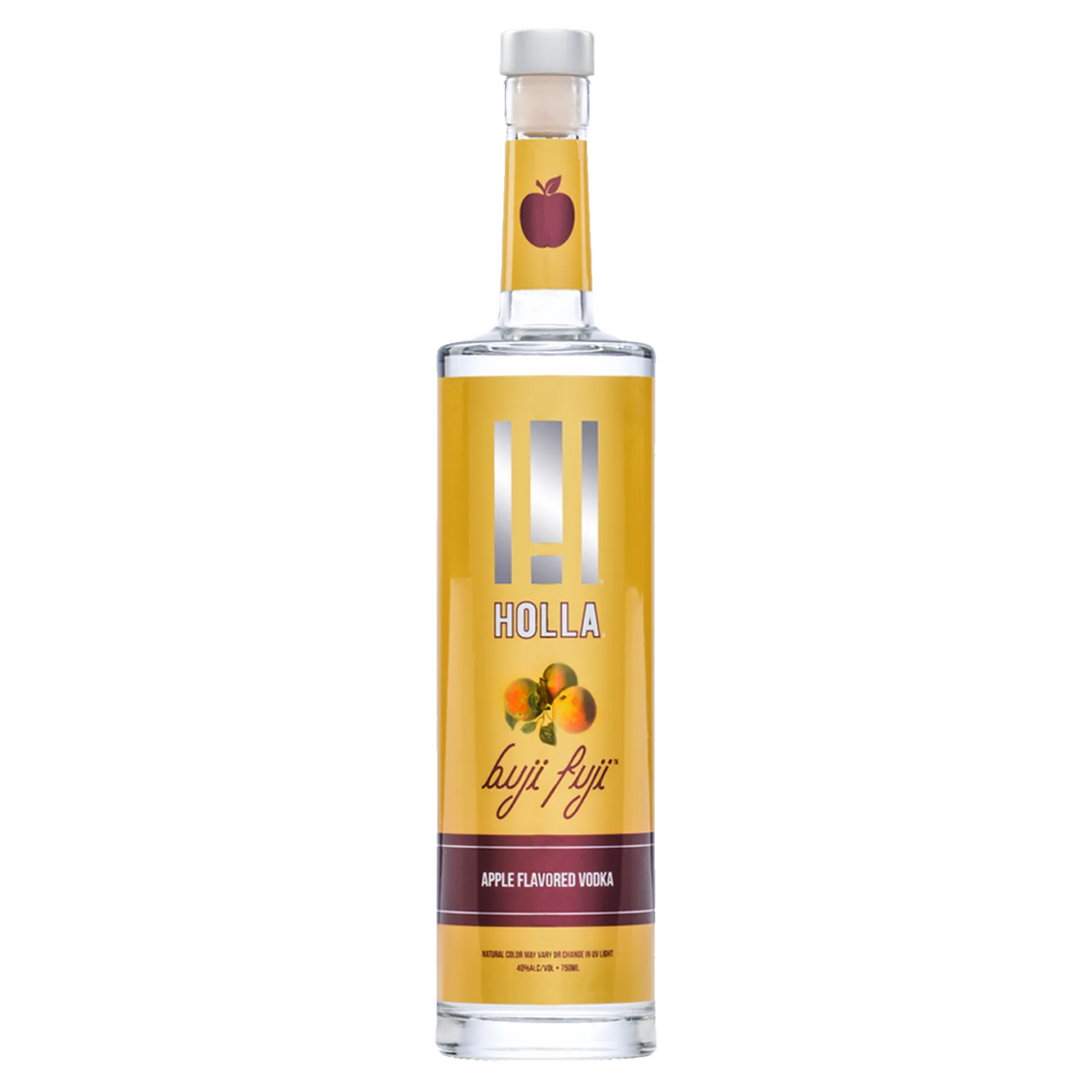 Holla Vodka Buji Fuji Apple Vodka 80 Proof