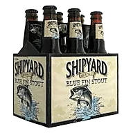 Shipyard Blue Fin Stout (6PKB