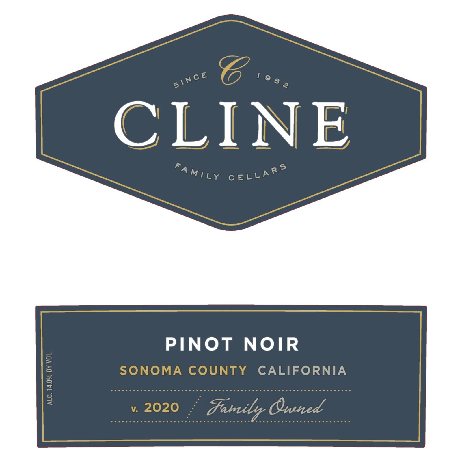 Cline Cellars Sonoma County Pinot Noir