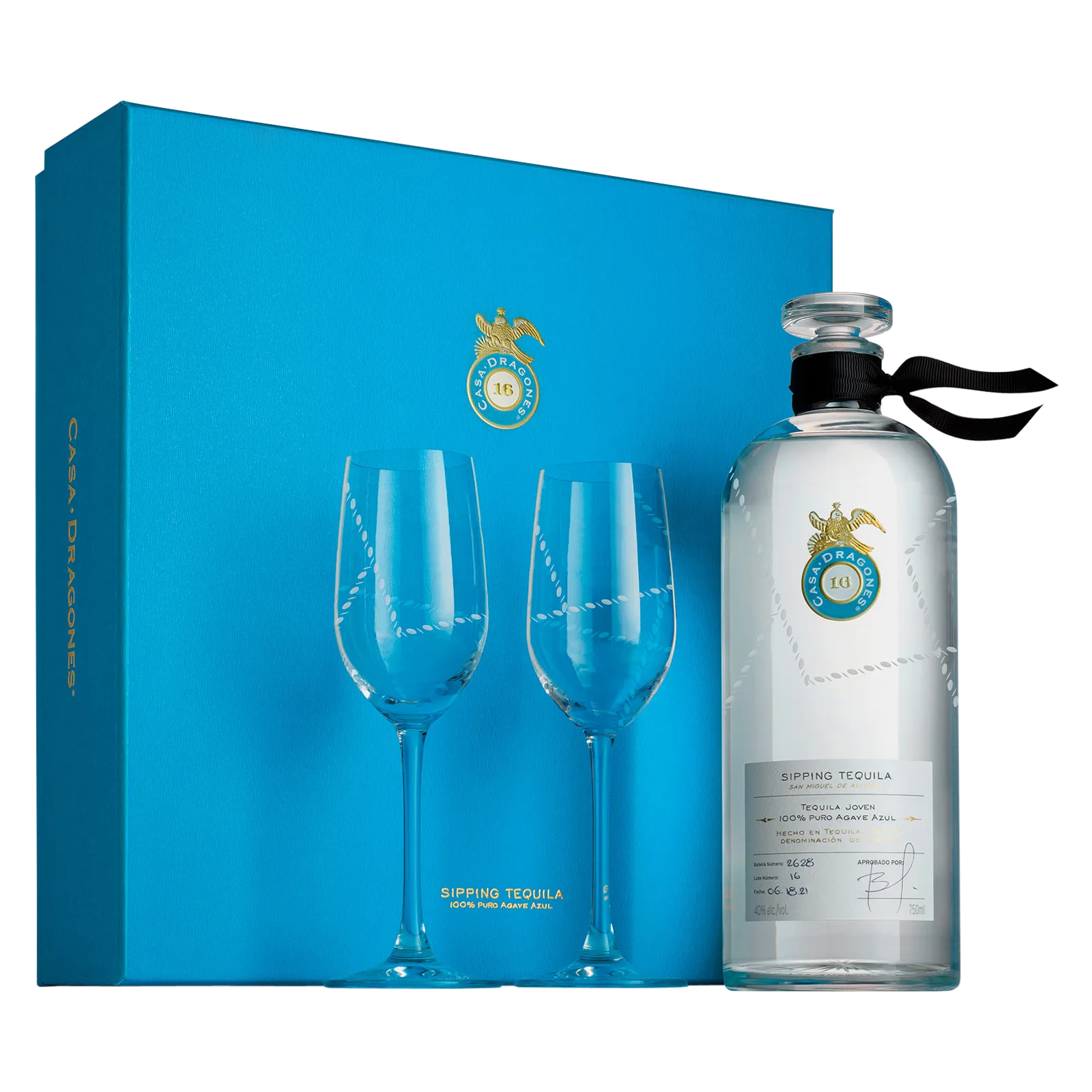 Casa Dragones Joven Tequila Gift Set