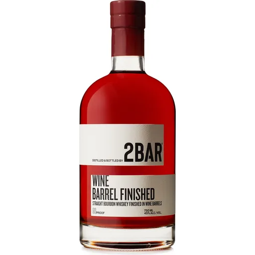 2Bar Wine Barrel Finished Bourbon (90 Proof