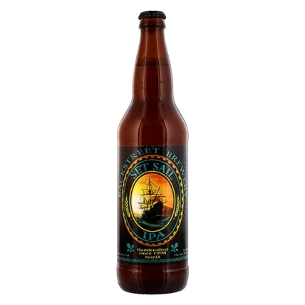 BACK STREET SET SAIL IPA 22B (22 OZ BTL