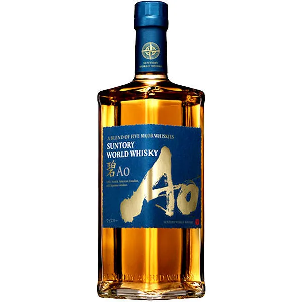 Suntory World Whisky Ao 750Ml
