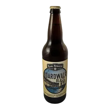 Karl Strauss Boardwalk Black Rye IPA 22oz (22 OZ BTL