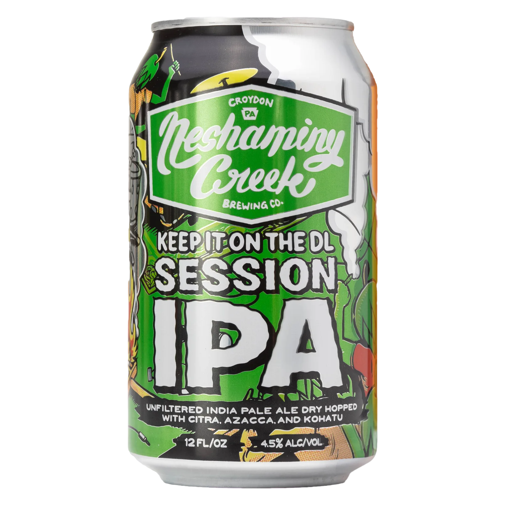 Neshaminy Creek Keep it on The DL Session IPA 6 Pack Cans