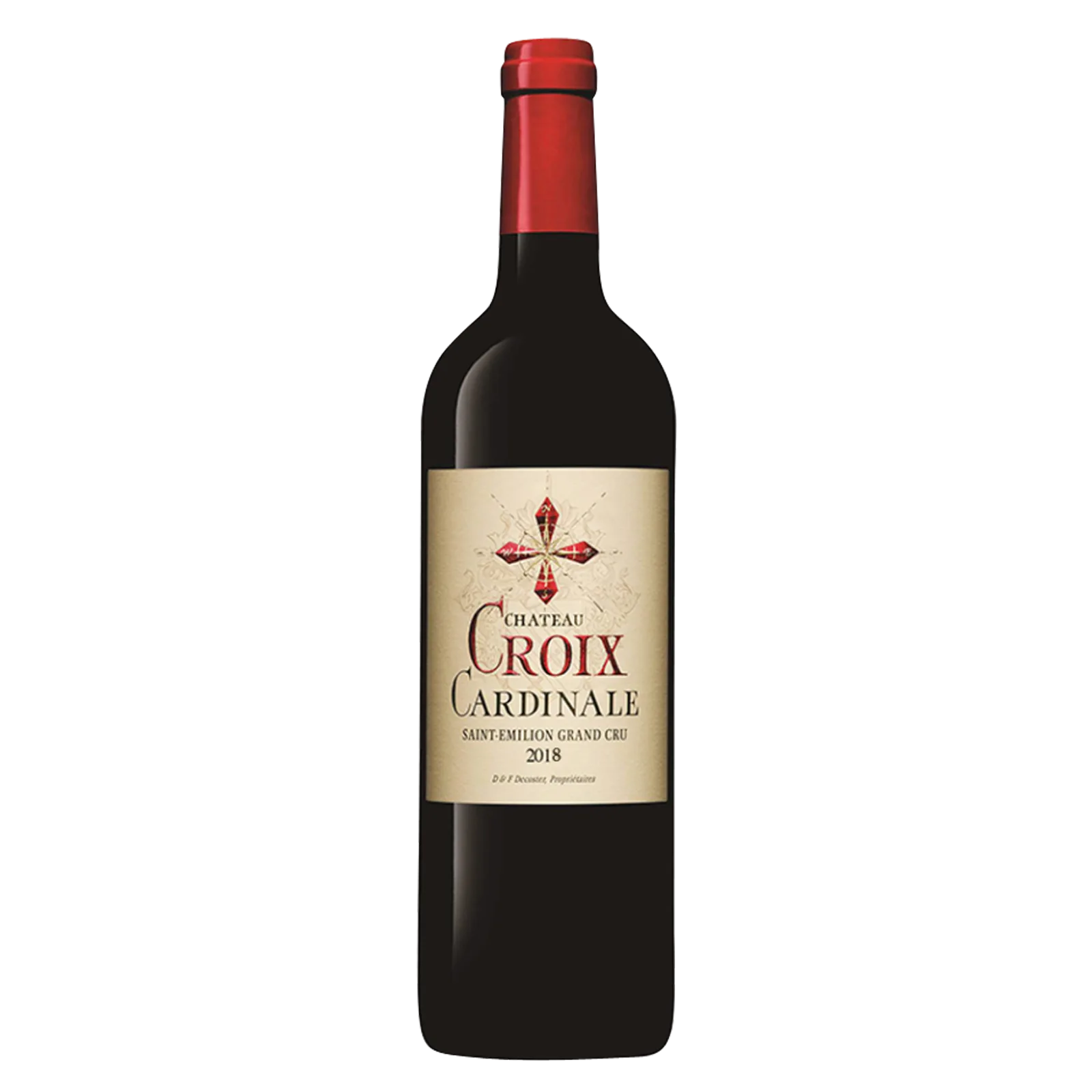 Ch Croix Cardinale St Emilion 2018