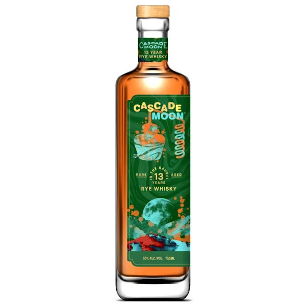 Cascade Moon 13 Year Old Rye Whiskey 750Ml