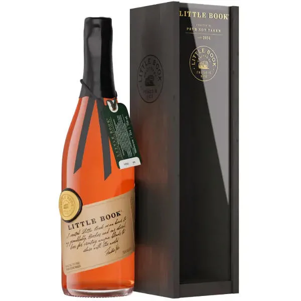 Little Book Chapter 8 Path Not Taken Kentucky Straight Bourbon Whiskey.Jpg 2024 750Ml