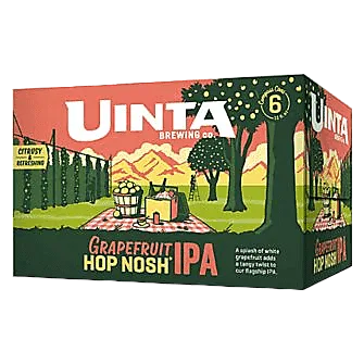 Uinta Brewing Hop Nosh Grapefruit IPA 6pk Can