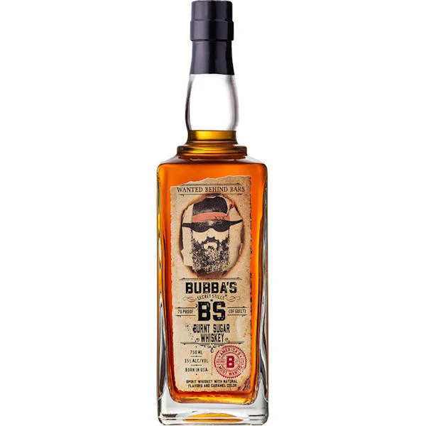 Bubbas Secret Stills Burnt Sugar Whiskey 750Ml