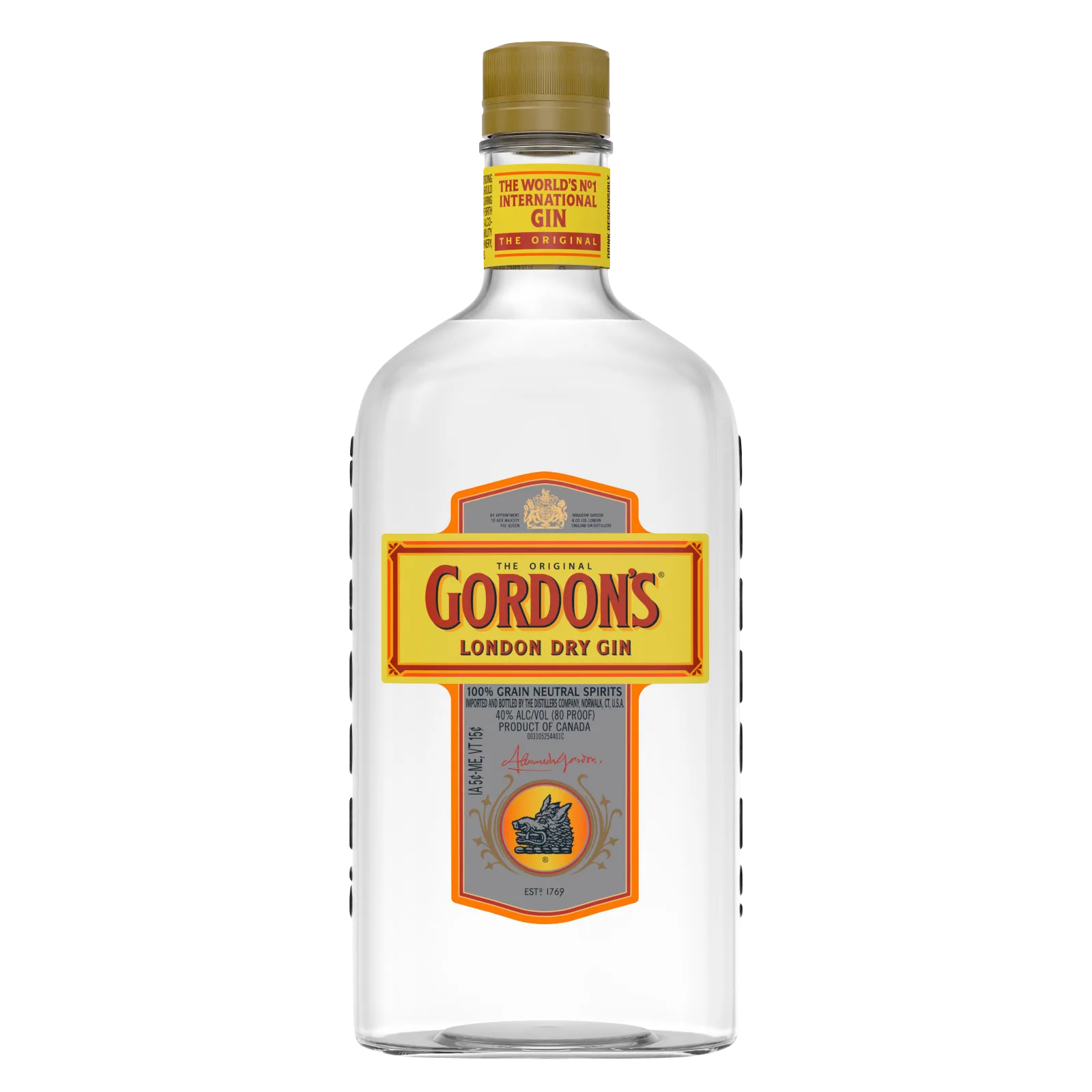 Gordon's London Dry Gin (80 Proof