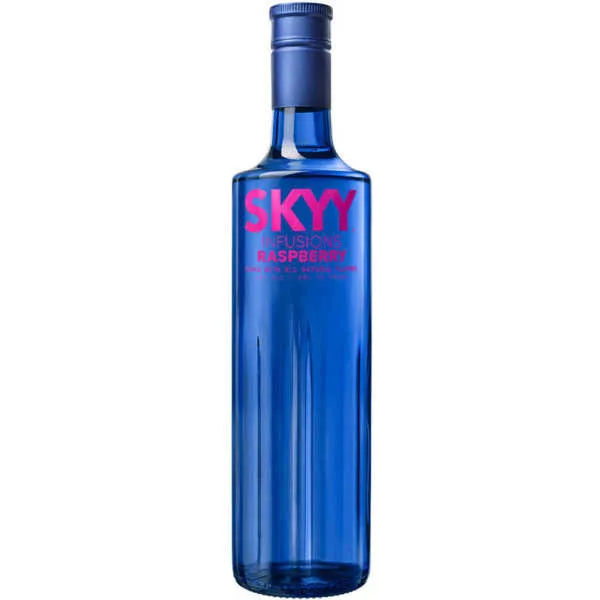 Skyy Raspberry Infusions Vodka 750Ml