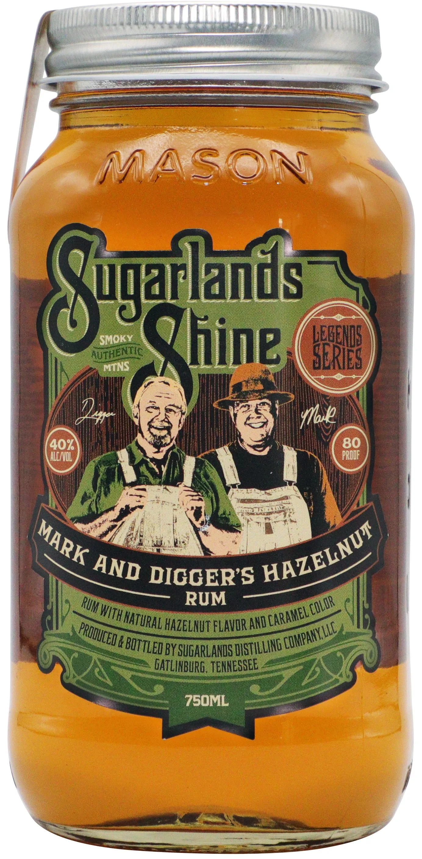 SUGARLANDS SHINE M & D HZLNT RUM