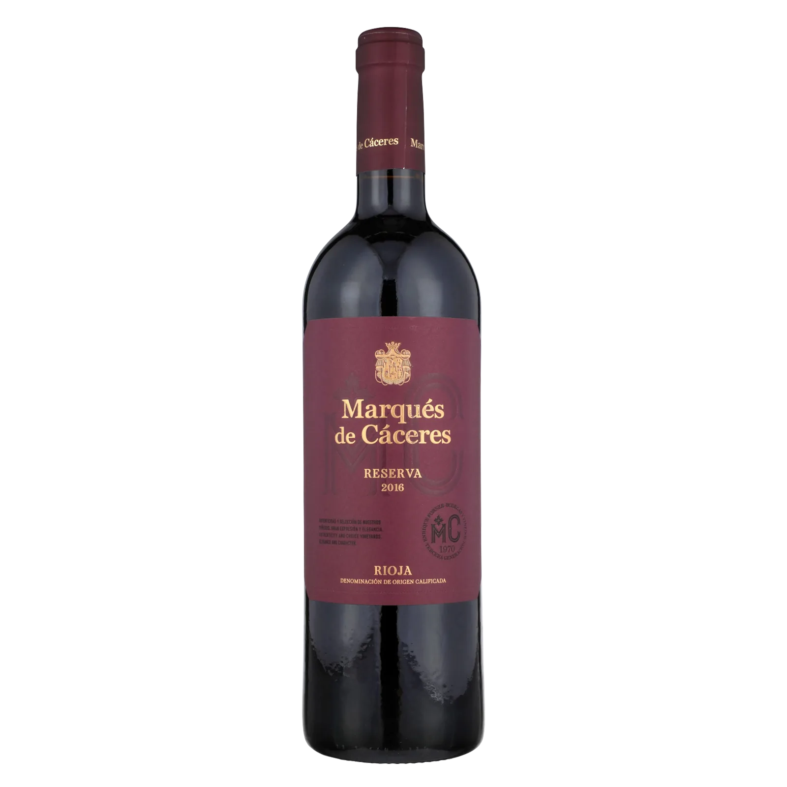 Marques De Caceres Rioja Reserva