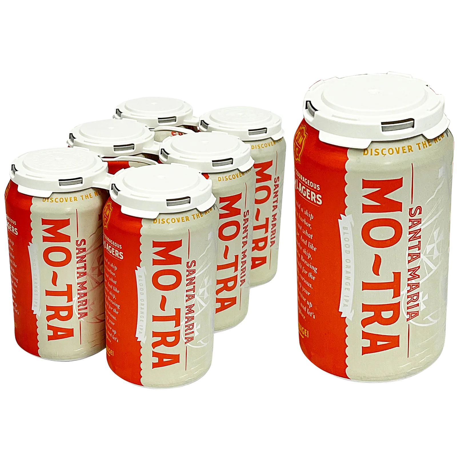 Santa Maria Brewing Co. Mo-Tra Blood Orange IPA 6pk