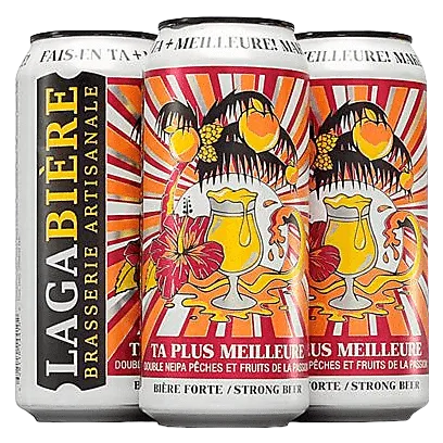 Lagabiere Ta Plus Meilleure Double NEIPA 4pk 16oz Can
