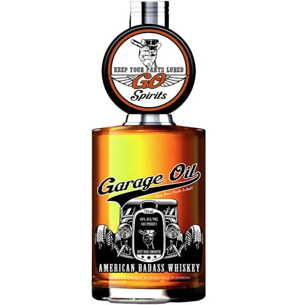 Garage Oil American Badass Whiskey 750Ml