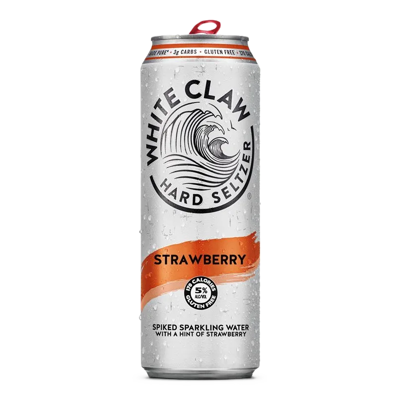 White Claw Strawberry (19.2OZ Can) (19.2 OZ CAN)