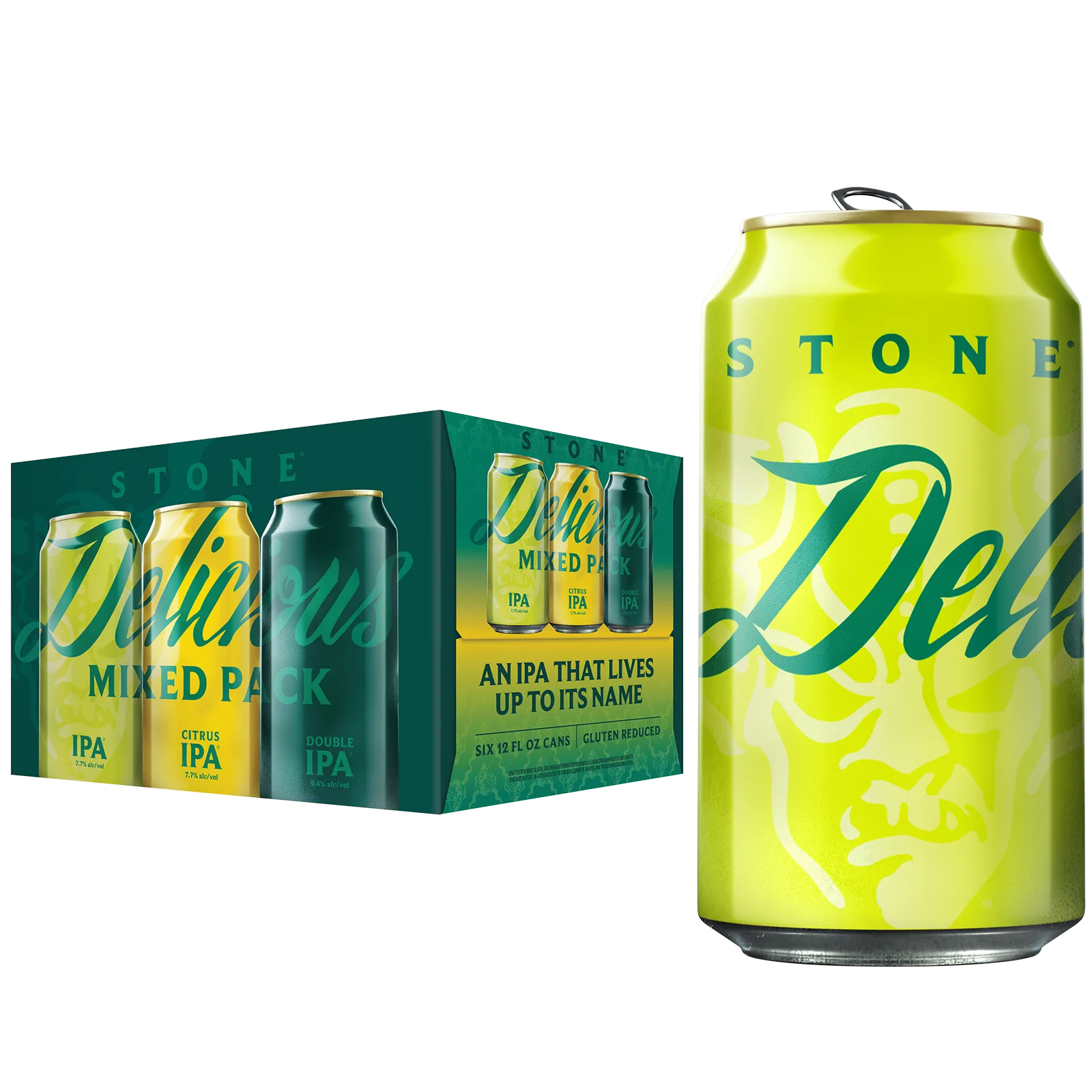 Stone Delicious Mixed Pack 6pk Can 8.4% ABV