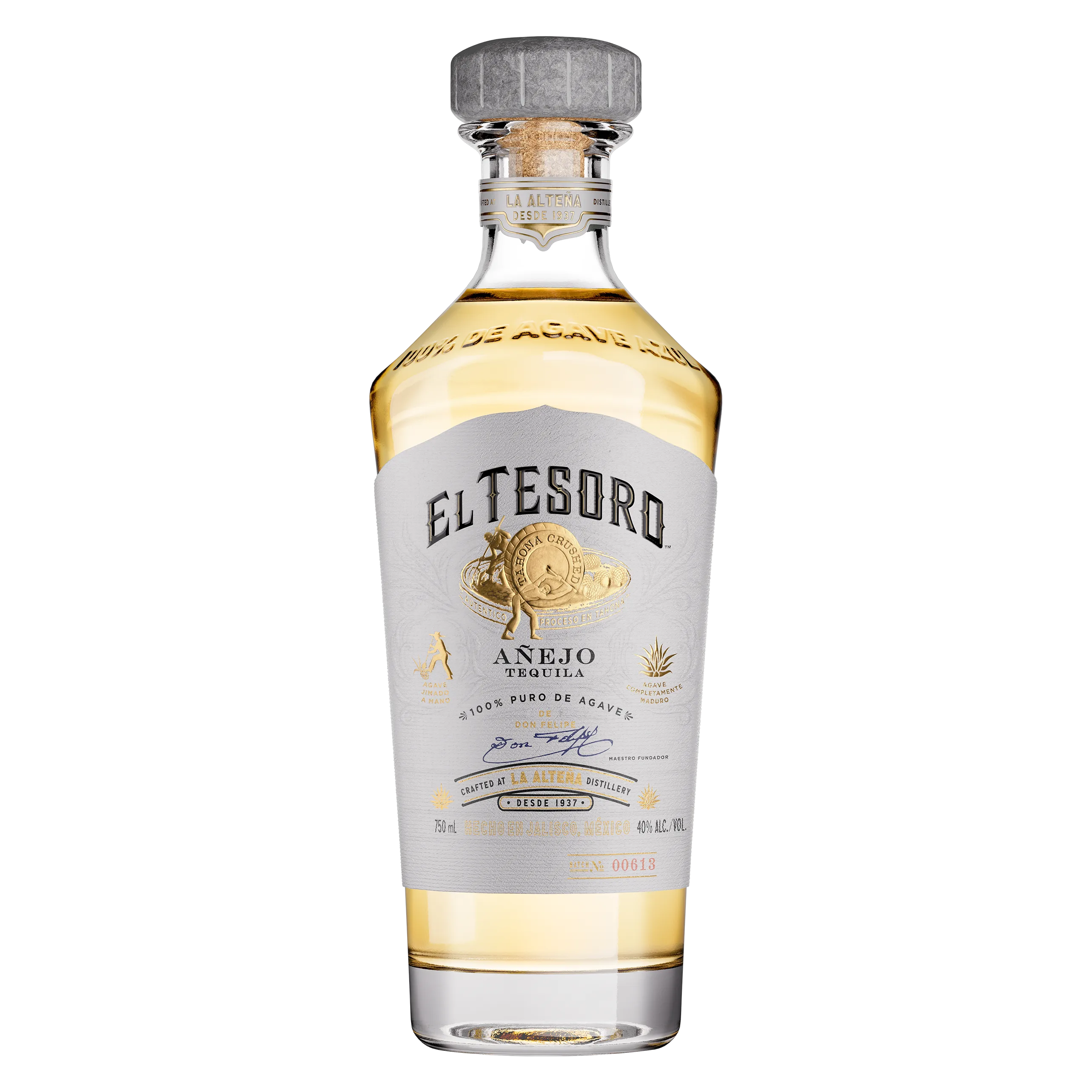 El Tesoro Anejo Tequila (80 proof