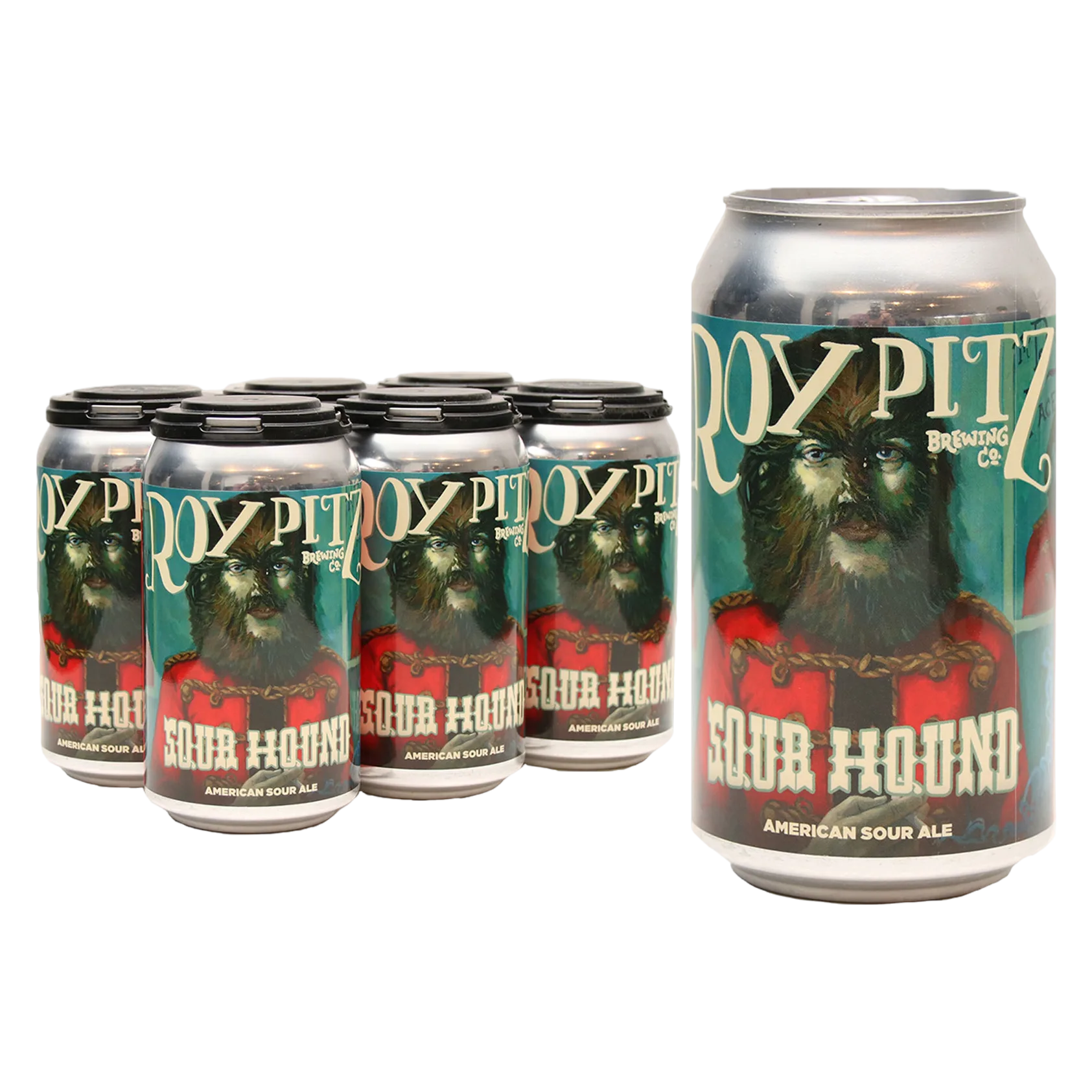 Roy Pitz Sour Hound 6pk Can 5.0% ABV