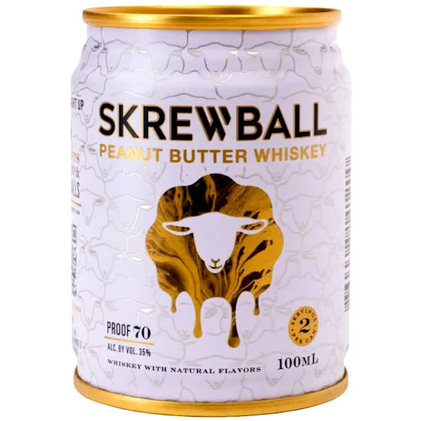 100Ml Mini Can Skrewball Peanut Butter Whiskey