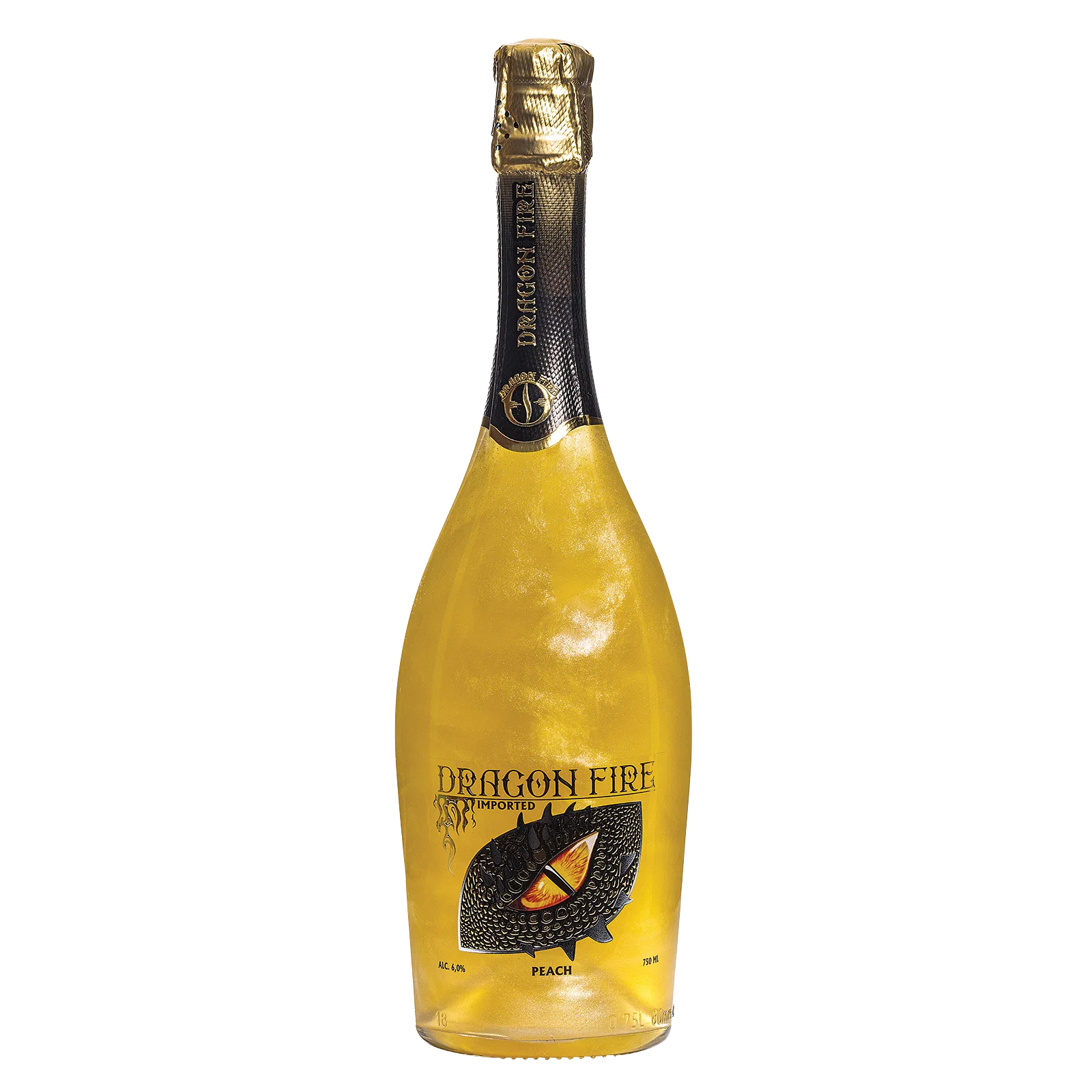 Dragon Fire Peach Sparkling Moscato