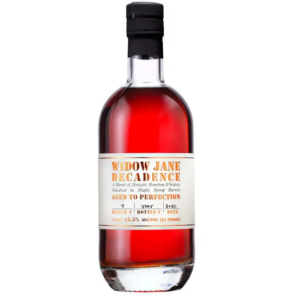 Widow Jane Decadence 10 Year Old Bourbon Whiskey 750Ml