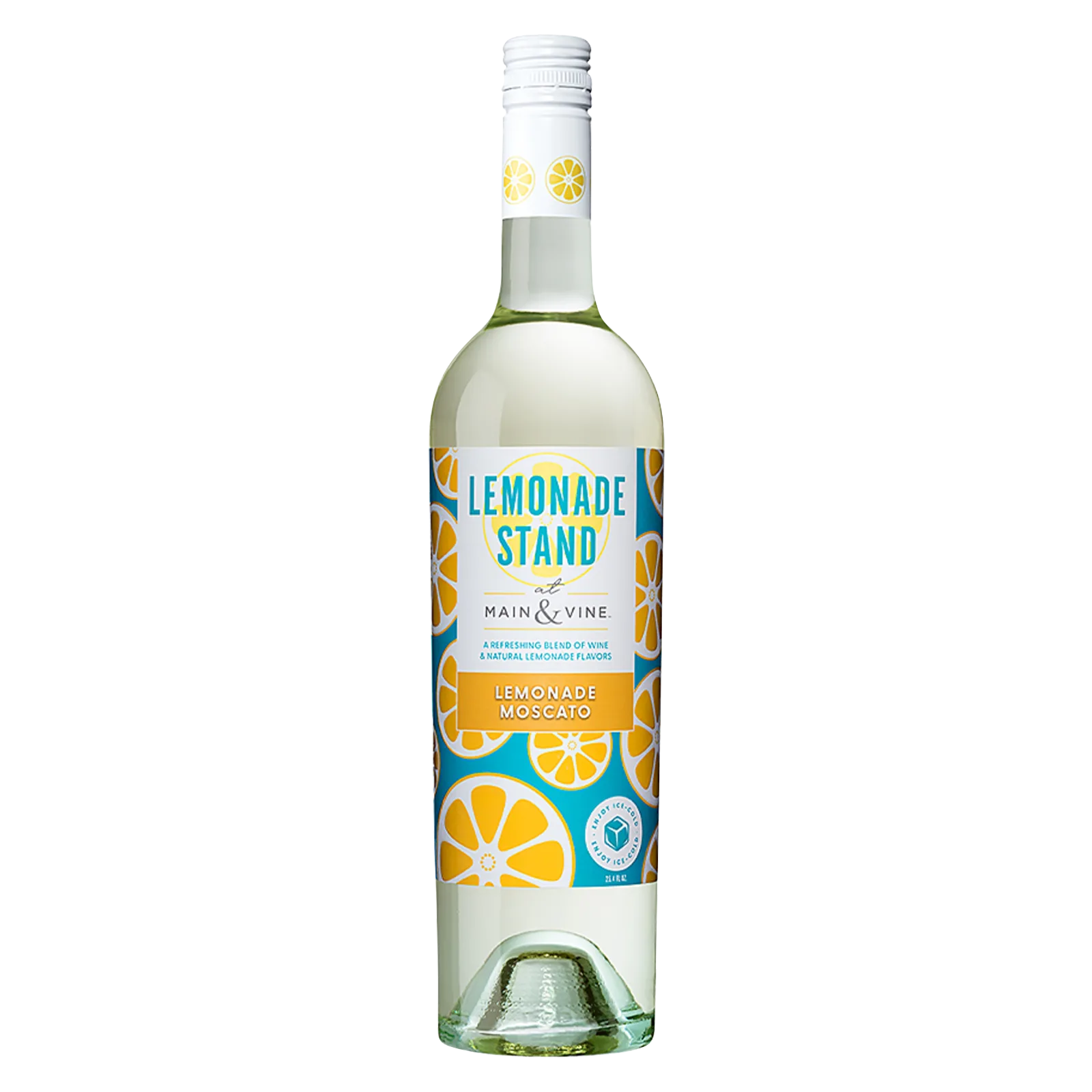 Lemonade Stand at Main and Vine Moscato Lemonade