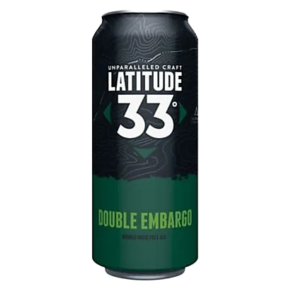 Latitude 33 Double Embargo Double IPA (4PKC