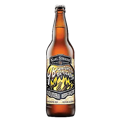 Karl Strauss Brewing Holiday Series - 9 Bonfires Blazing Single 22oz Btl