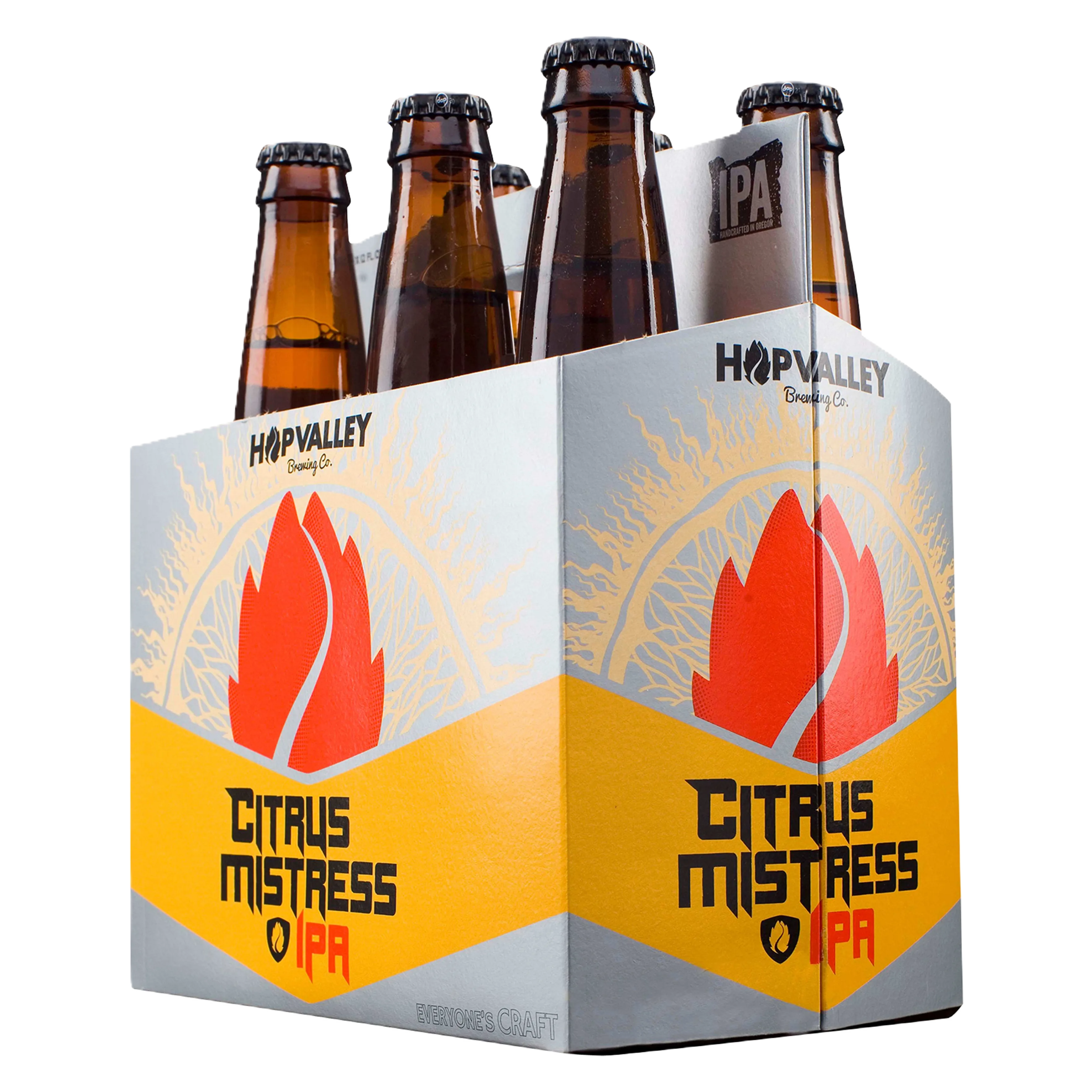 Hop Valley Citrus Mistress IPA (12PKB