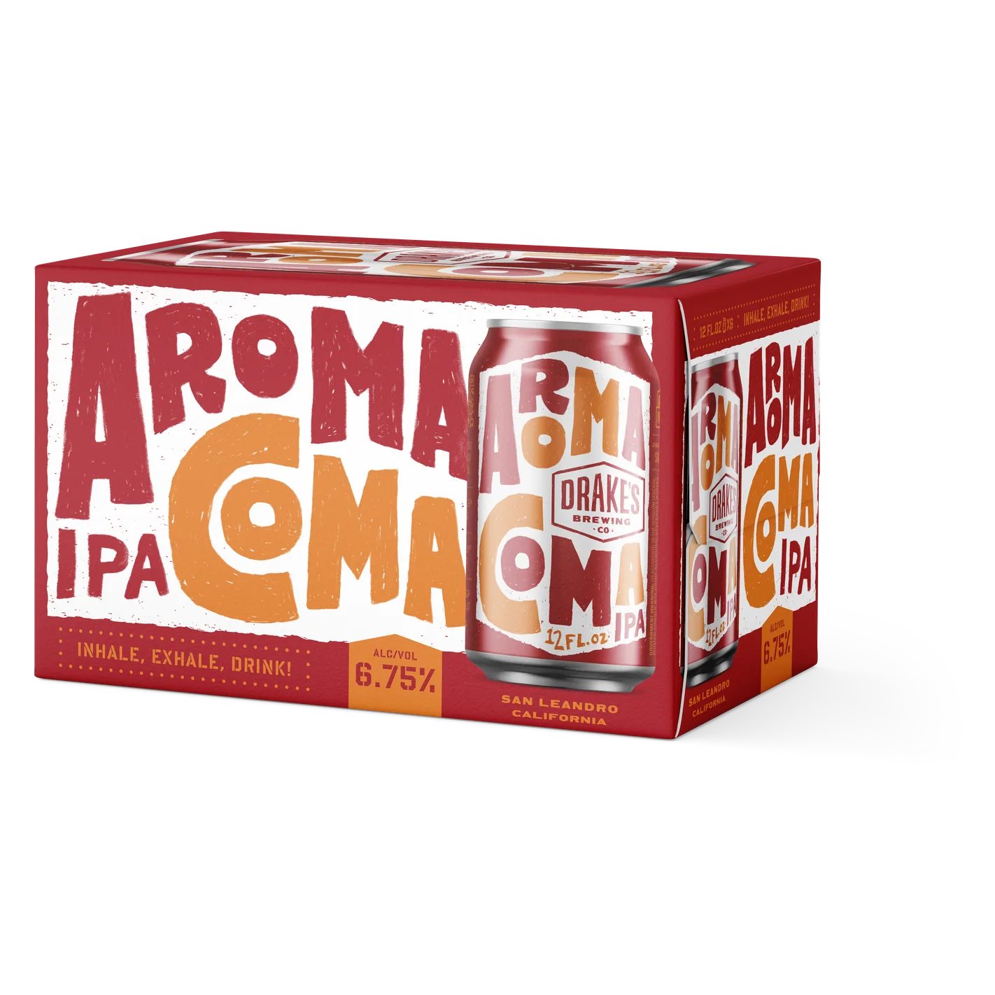 DRAKE'S AROMA COMA IPA 6PKC