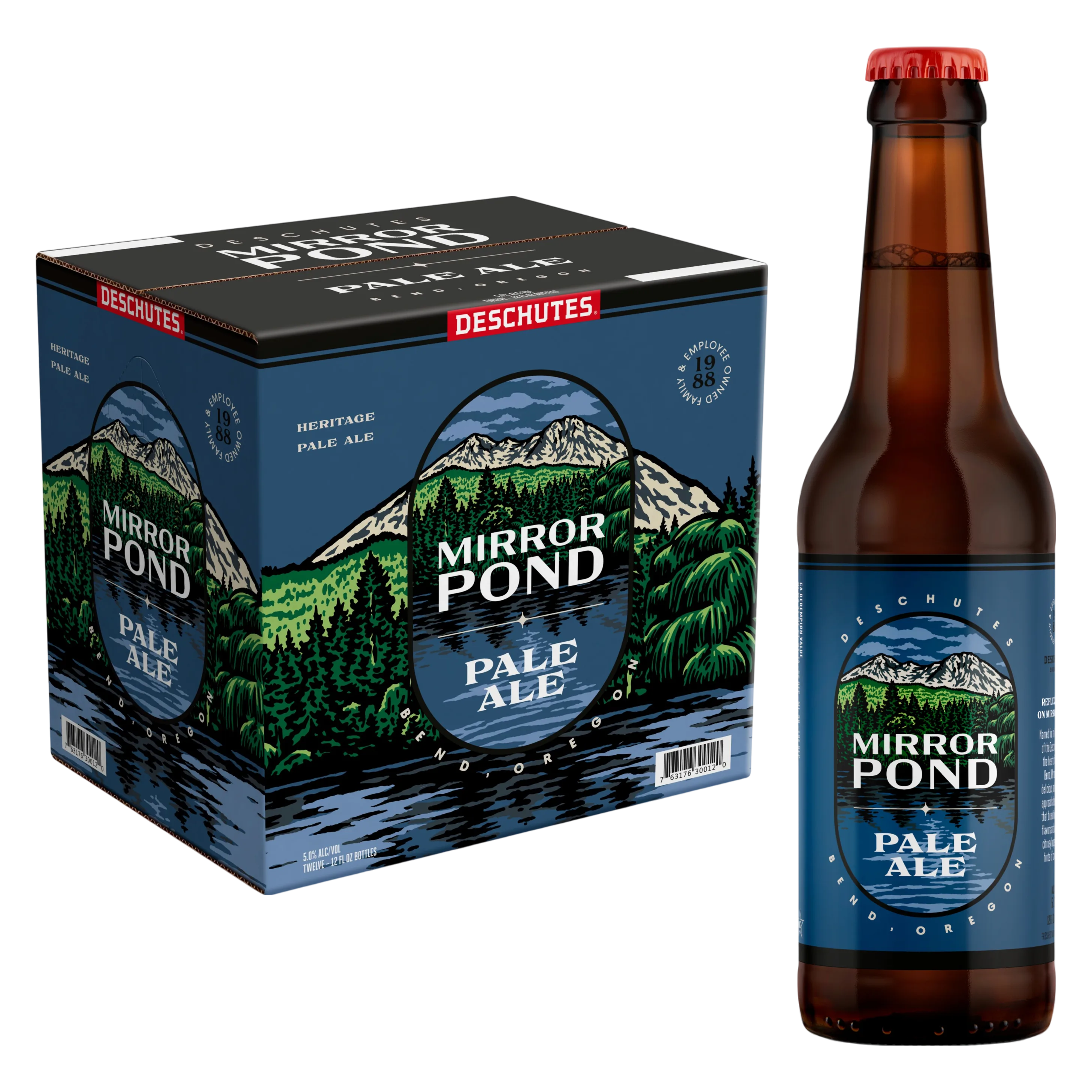 Deschutes Mirror Pond Pale Ale 12/
