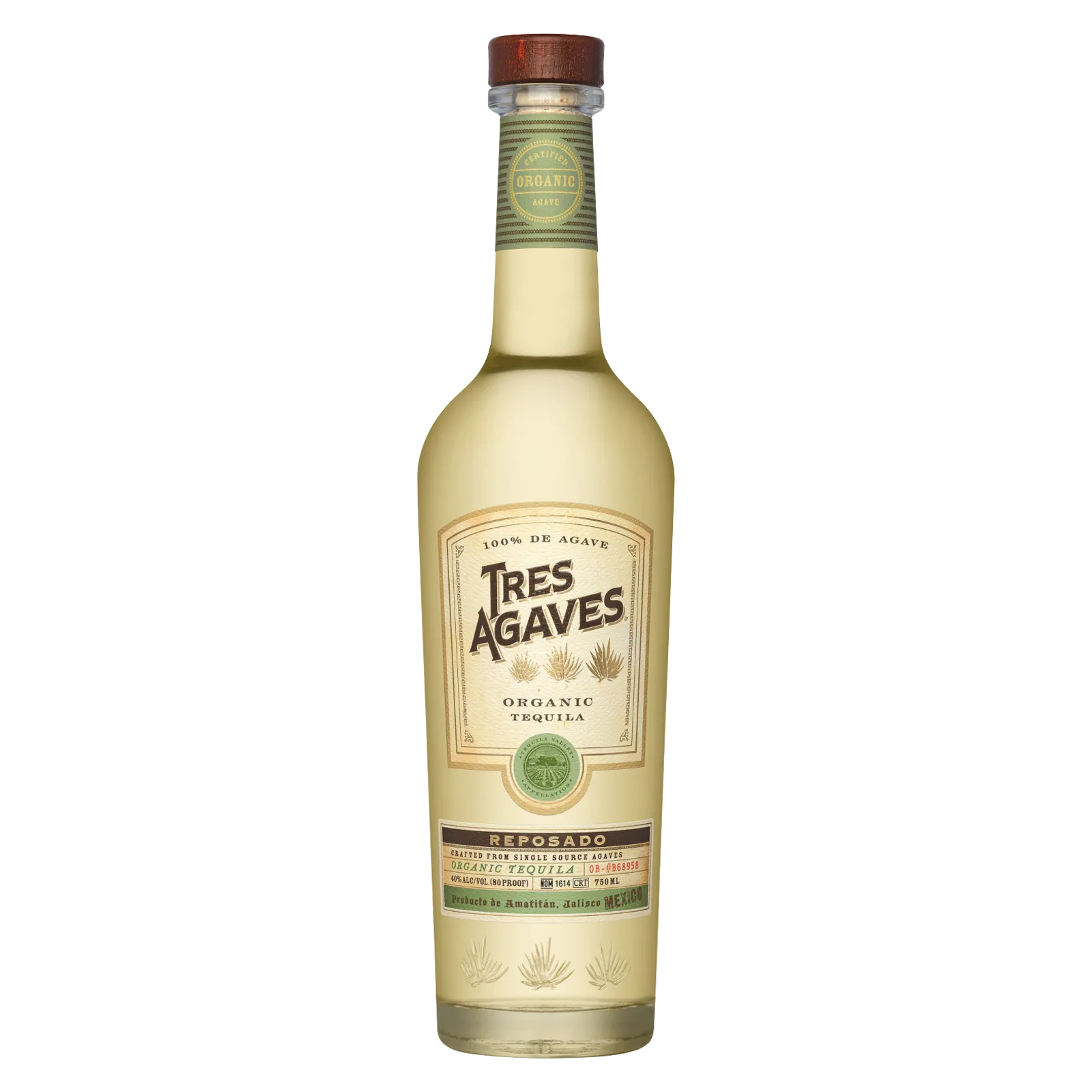 Tres Agaves Reposado Tequila