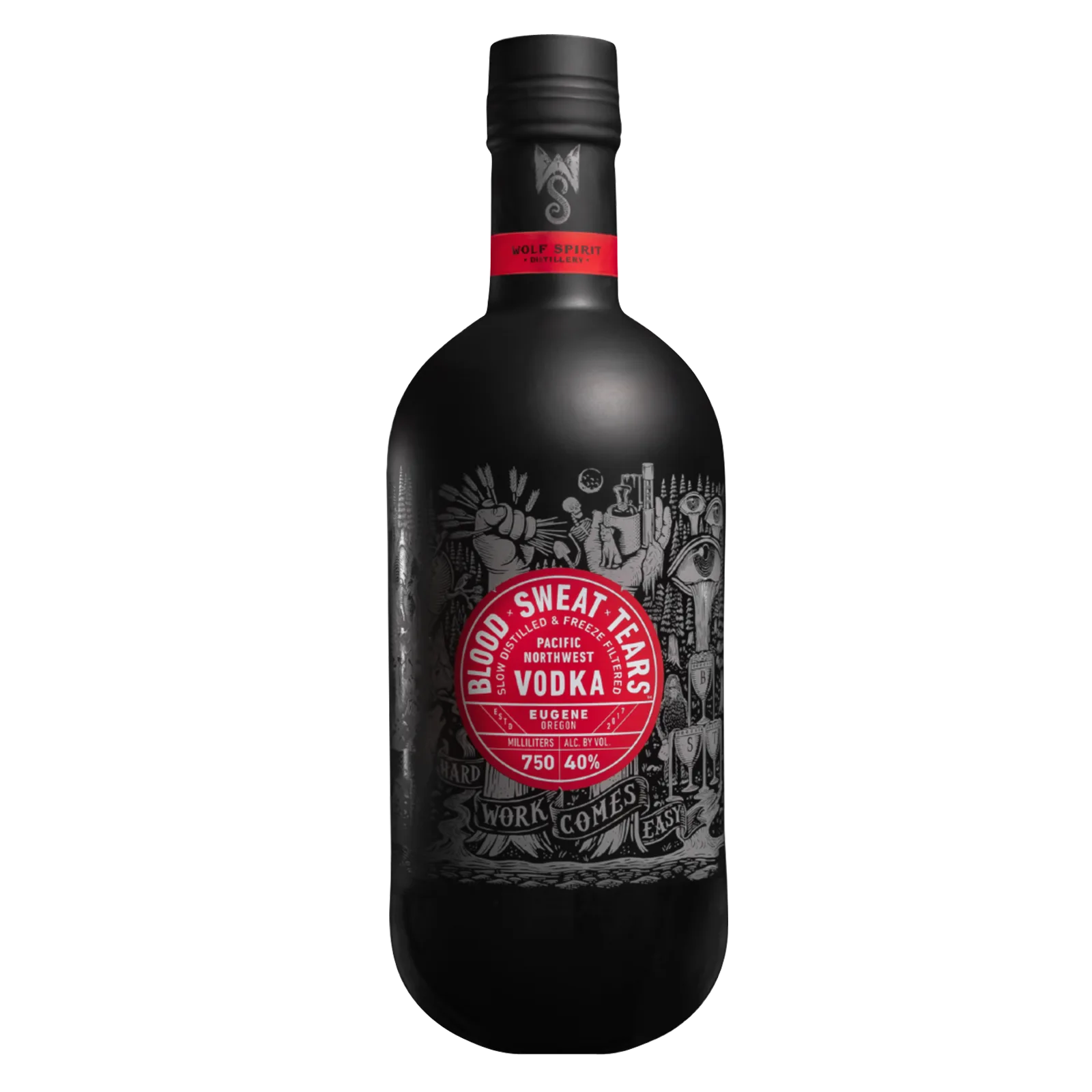 Blood Sweat Tears Vodka