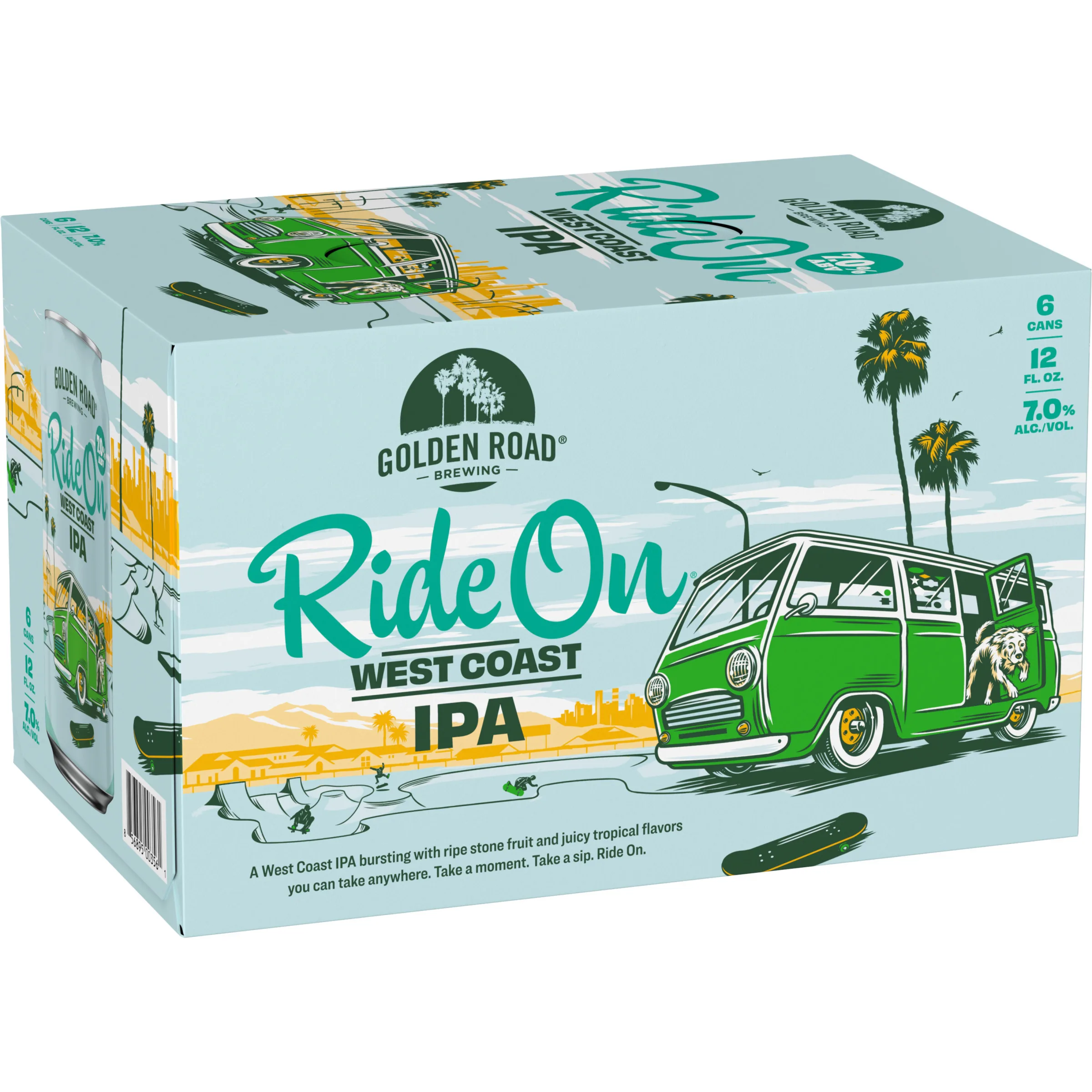 Golden Road Brewing Ride On IPA 6pk Can
