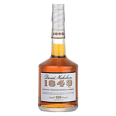 David Nicholson 1843 Bourbon