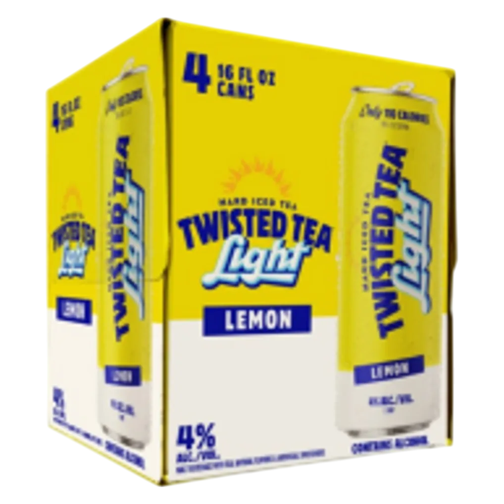 Twisted Tea Light 4pk 16oz Can 4% ABV