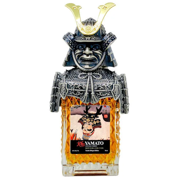 Yamato Takeda Shingen Edition Mizunara Oak Japanese Whisky 750Ml