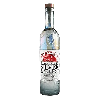 High West Silver Pure Rye Whiskey