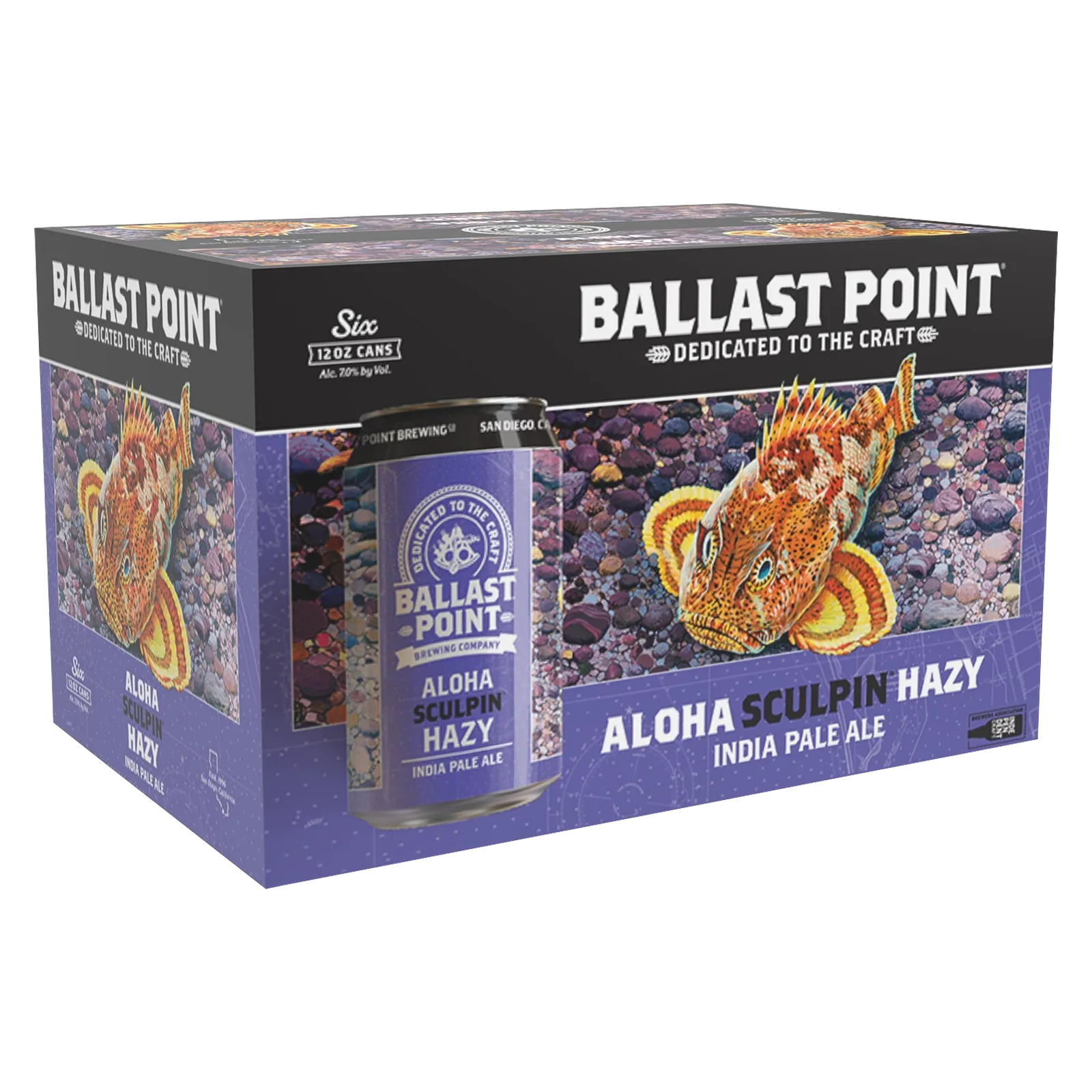 Ballast Point Aloha 6pk Can 7.0% ABV