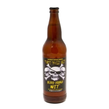 Northwest Brewing Co. 3 Skulls Blood Orange Wit (22 OZ BTL