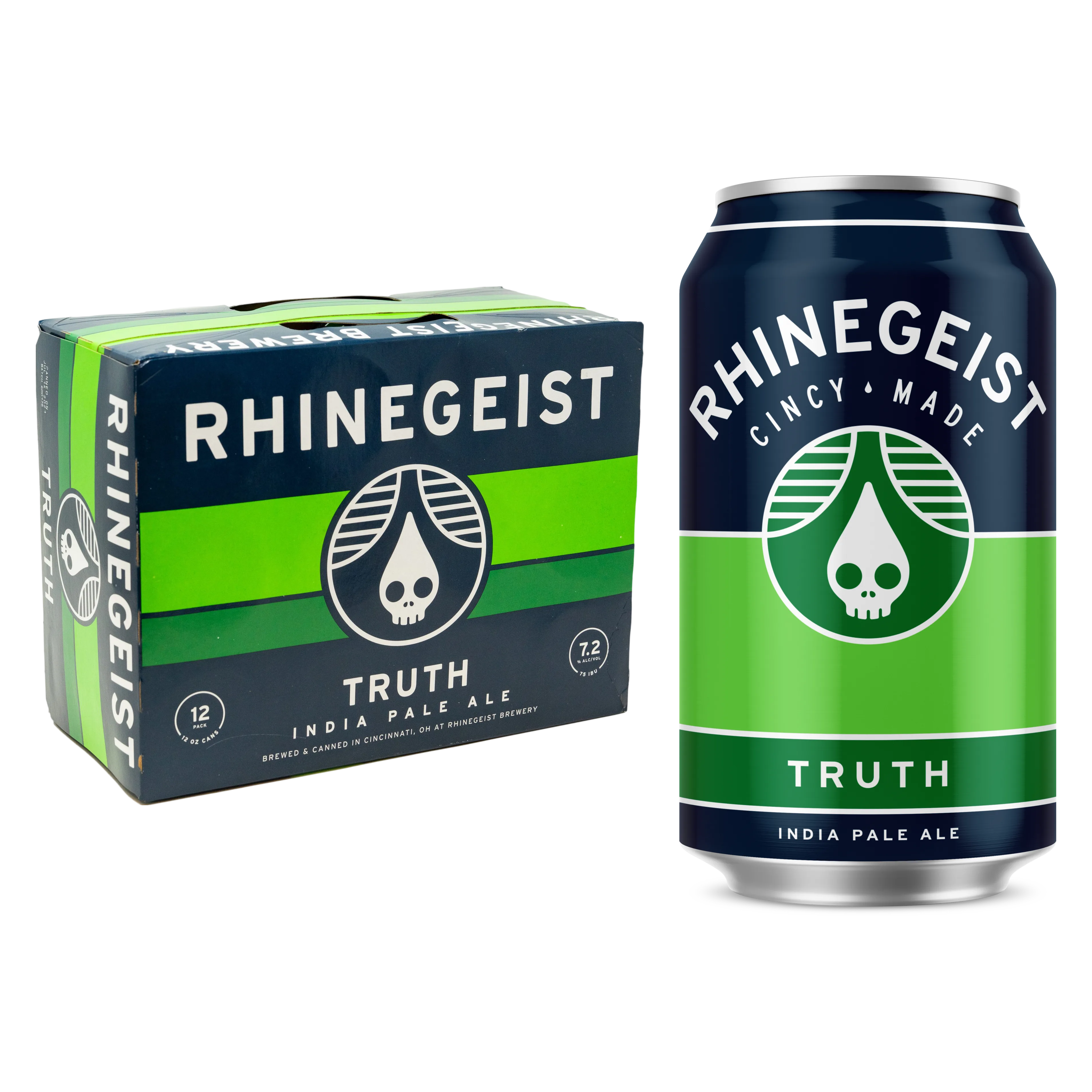 Rhinegeist Truth IPA 12pk Can 7.2%