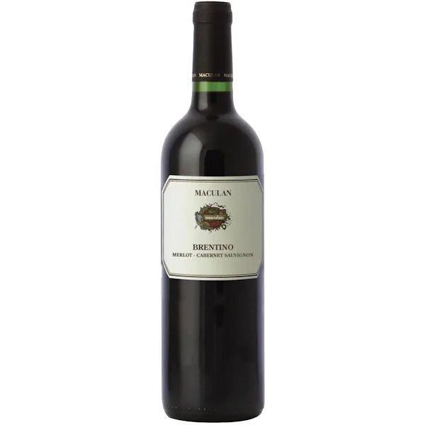 Maculan Brentino Merlot Cabernet Breganze Doc 2021 Italy